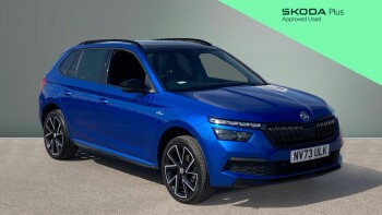 Skoda Kamiq 1.0 TSI 110 Monte Carlo 5dr DSG Petrol Hatchback